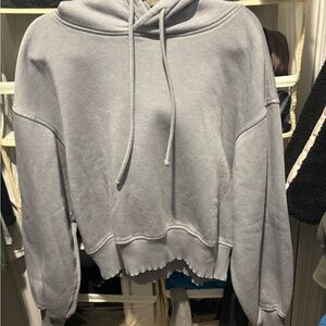 Gray Women's Hoodie